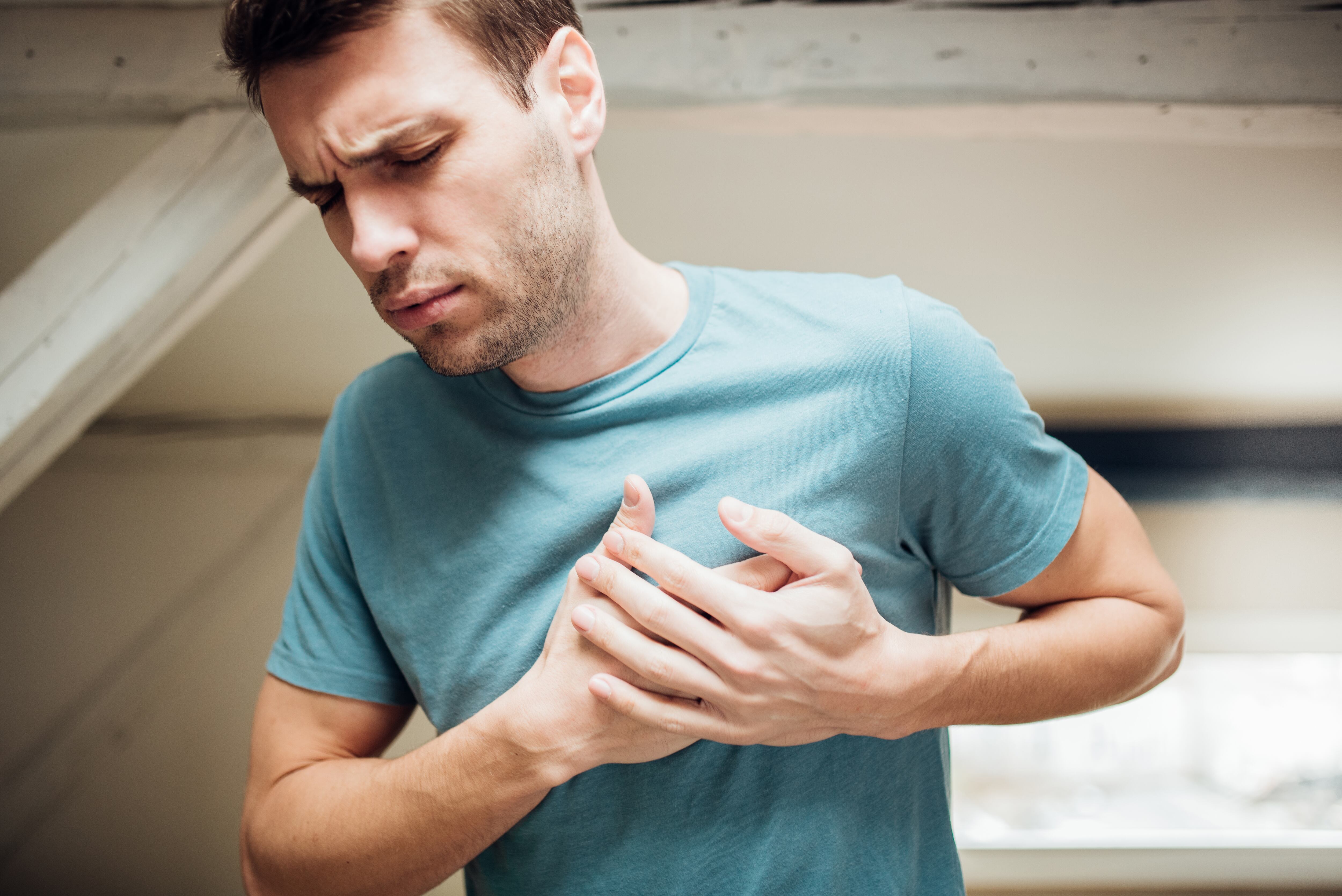 Infarto en jóvenes, imagen de referencia (Getty Images).