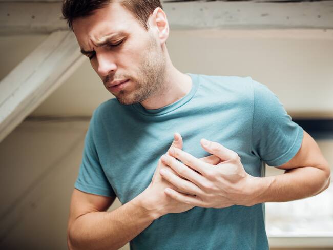 Infarto en jóvenes, imagen de referencia (Getty Images).