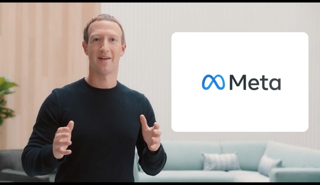 Meta, nuevo nombre de Facebook