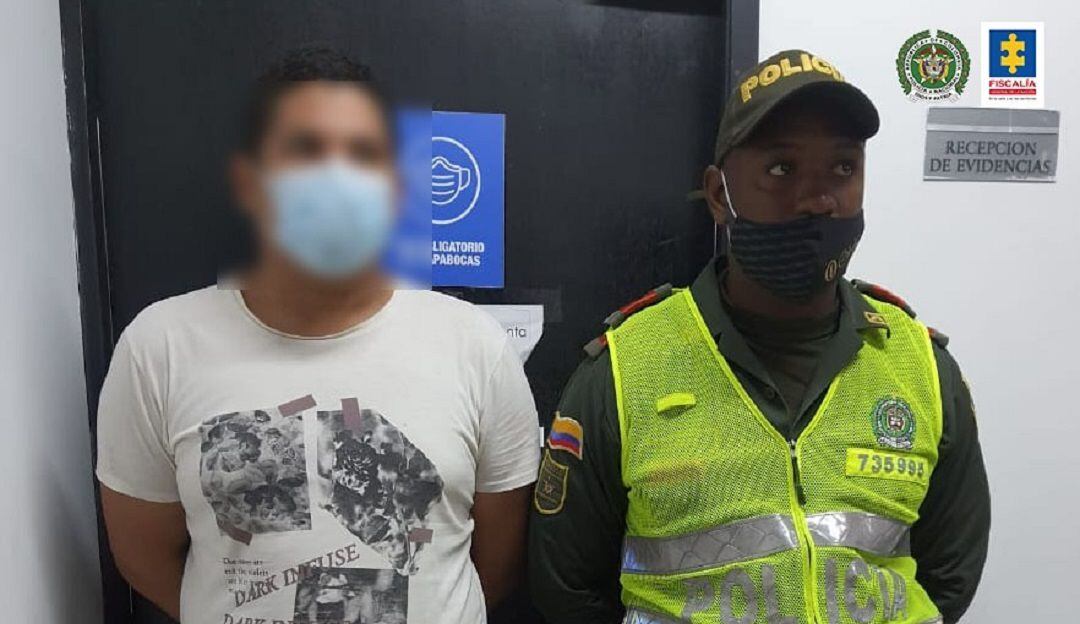 El caso ocurrió en plena vía pública del sector 1 de Mayo del barrio El Pozón