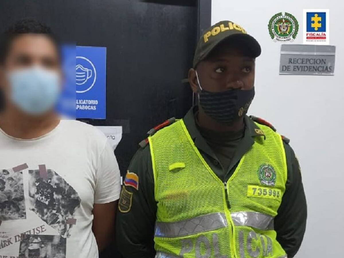 A prisión hombre que habría asesinado a otro en presencia de su hija