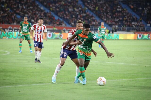 Envigado logró un triunfo clave en Barranquilla / Colprensa.