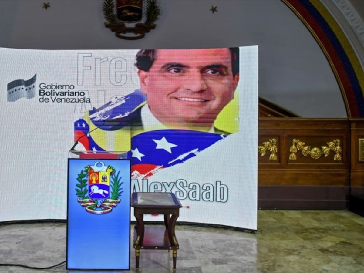 En los próximos días viene otra acusación de EE.UU. a Alex Saab: Roberto Deniz