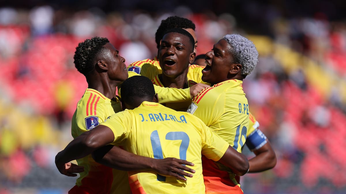 Definido el rival de la Selección Colombia Sub-20 en la semifinal del Mundial: Día y hora del juego