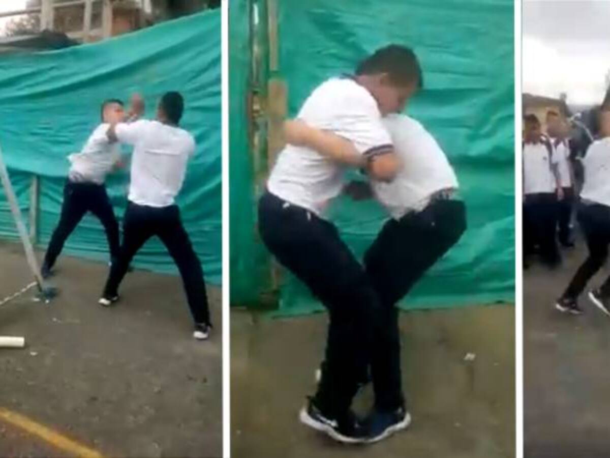 Polémica por peleas callejeras entre estudiantes de Santa Rosa de Cabal