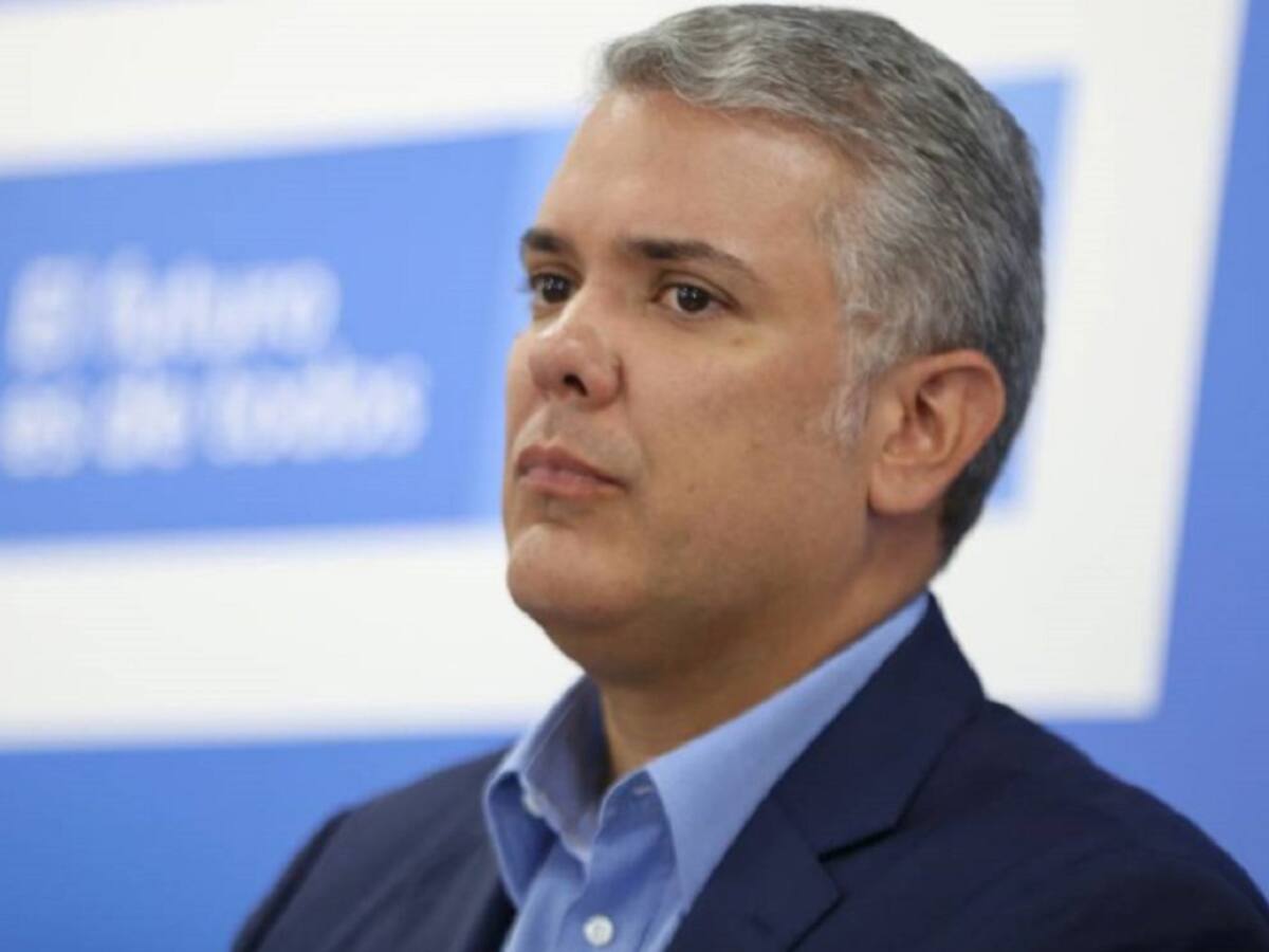 "Trabajo por horas existe y buscamos es la formalización": Duque