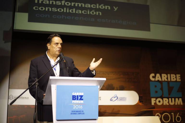Presidente de Argos, Jorge Mario Velasquez