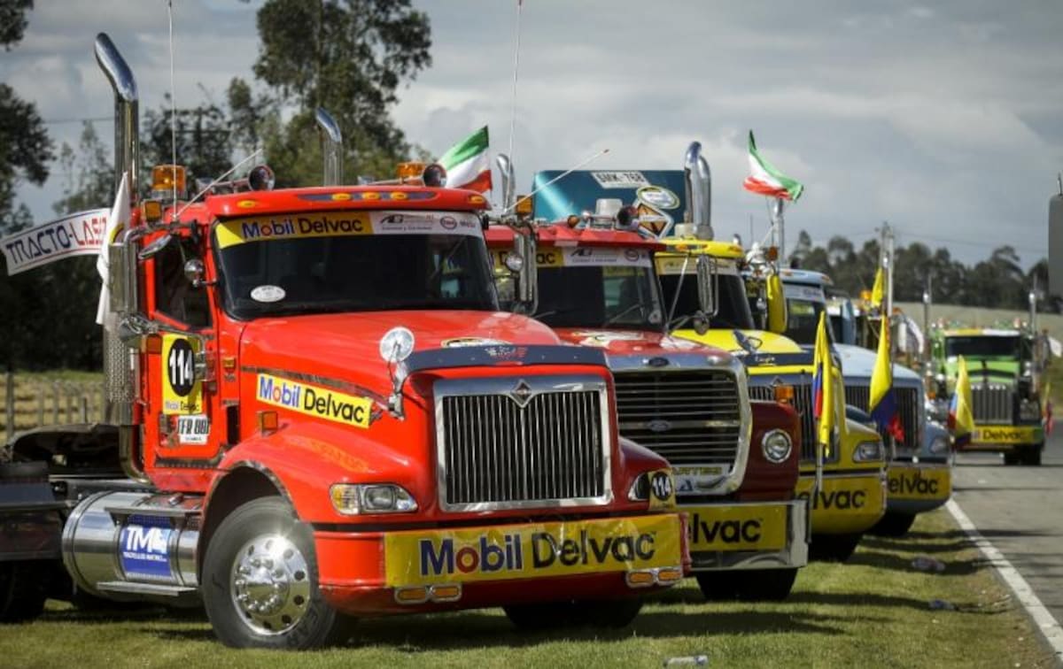 La versión 26 del Gran Premio de Tractomulas se realizó en Tocancipá con la presencia de 122 participantes.