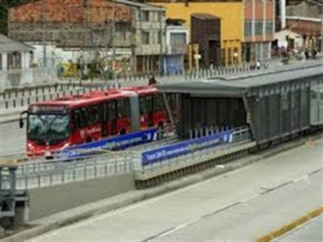 Listo TransMilenio en Soacha