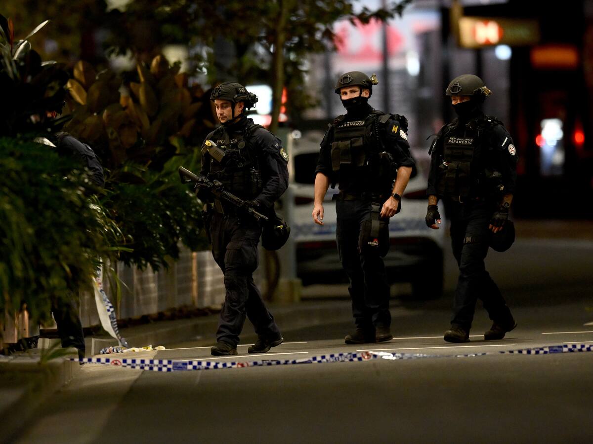 Sídney: ataque con cuchillo deja seis personas muertas