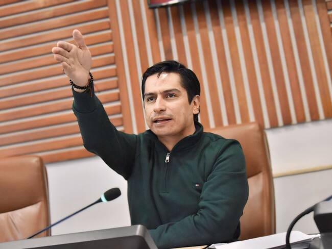 Erick Velasco, representante a la Cámara