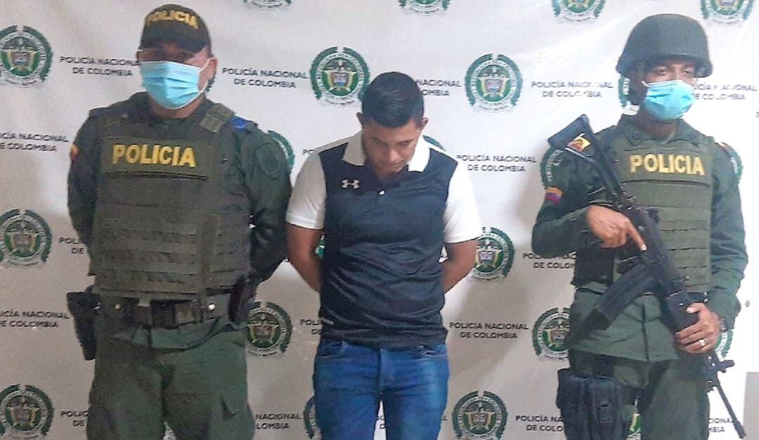 Alias  ‘Quicha’ estaba dedicado a la extorsión a comerciantes, ganaderos y campesinos de la zona del Caquetá.