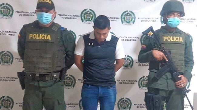 Alias ‘Quicha’ estaba dedicado a la extorsión a comerciantes, ganaderos y campesinos de la zona del Caquetá.