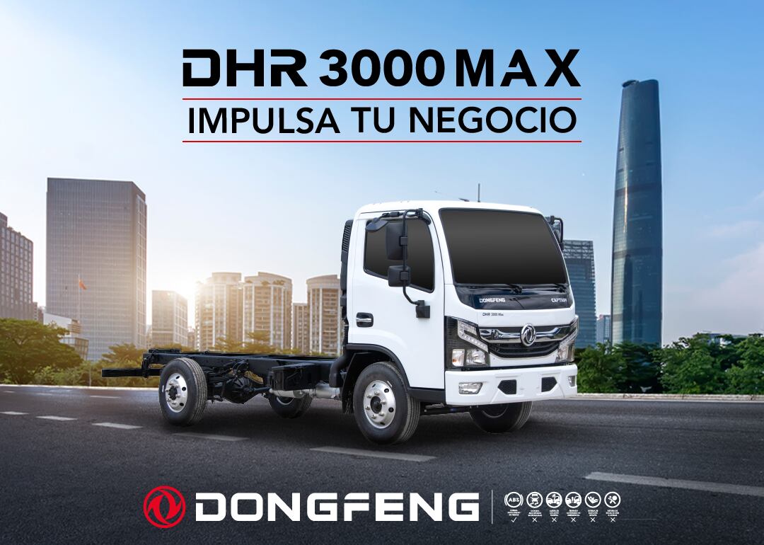 DHR 3000 MAX - Dongfeng Colombia