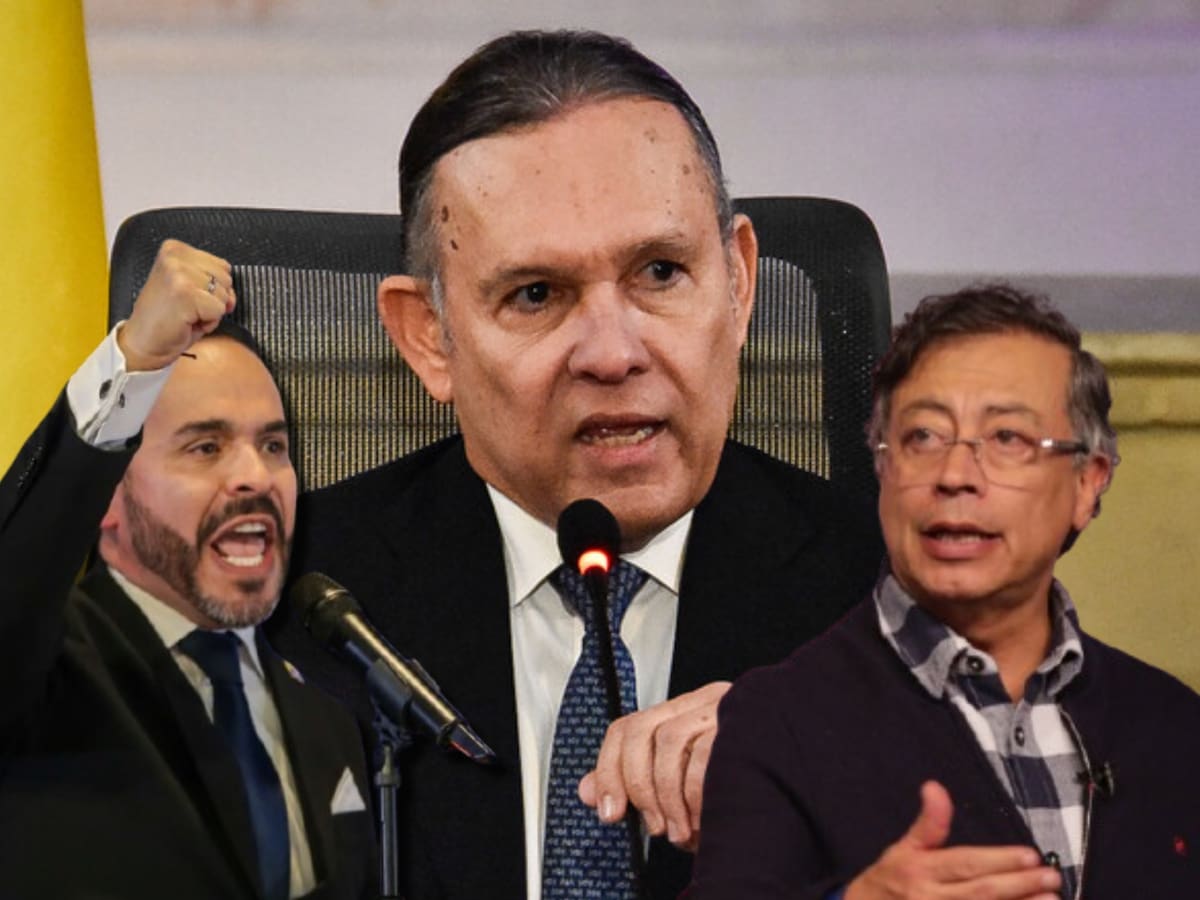 Efraín Cepeda arremetió contra Petro por la posesión de De la Espriella: “mezquino e irresponsable”