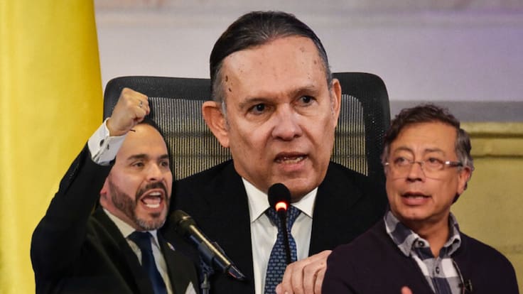 Efraín Cepeda arremetió contra Petro por la posesión de De la Espriella: “mezquino e irresponsable”