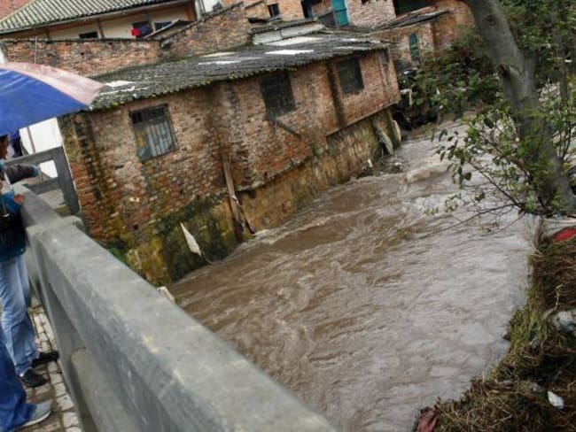 Fuerte aguacero en Villa de Leyva causó emergencia por inundaciones