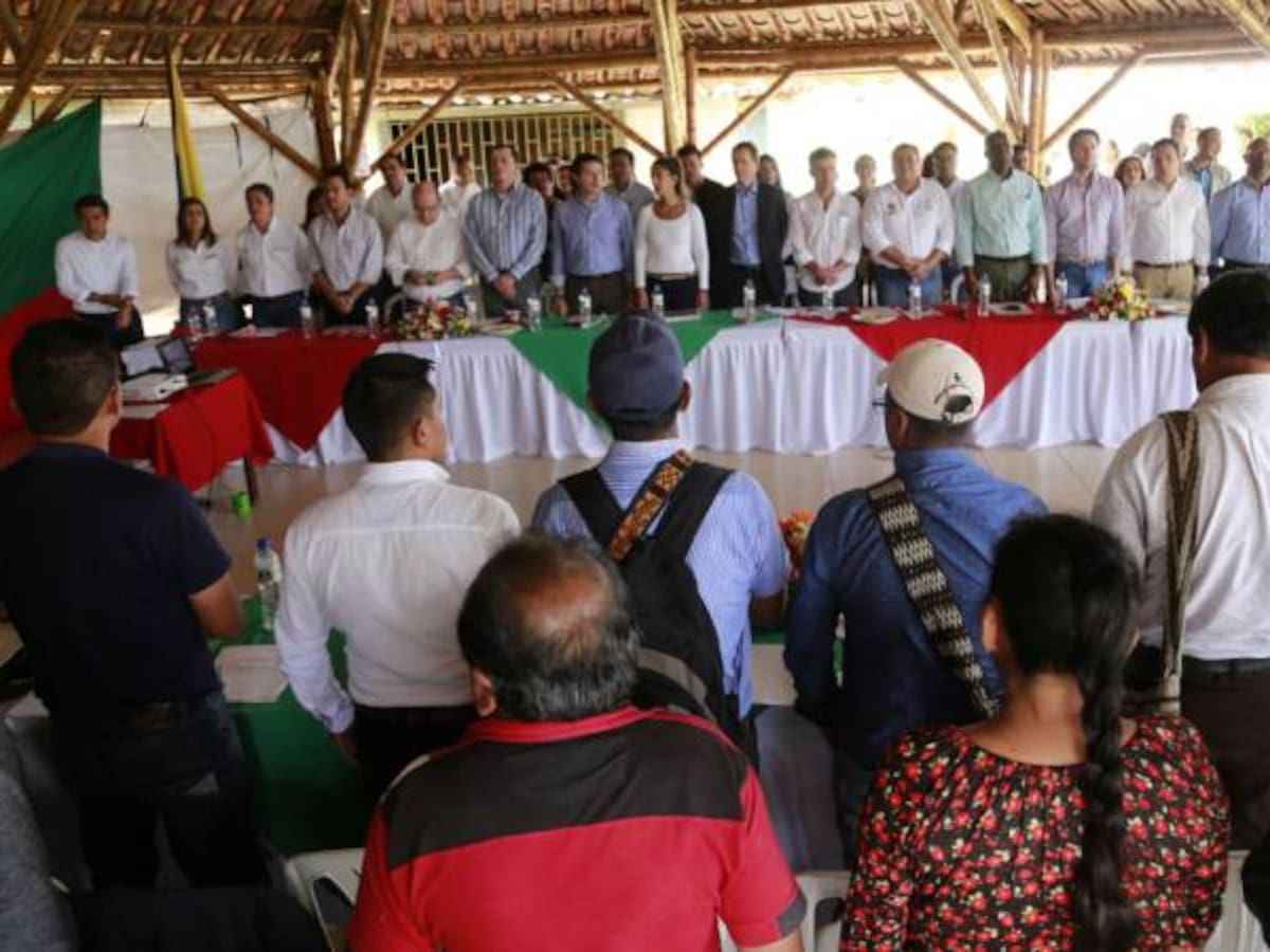 CRIC y Gobierno instalan comisión para desarrollo de política indígena