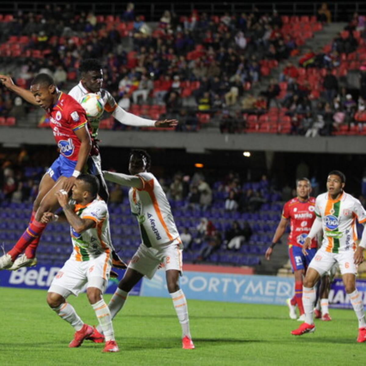 Envigado venció al Pasto en juego pendiente: Resumen y único gol del partido