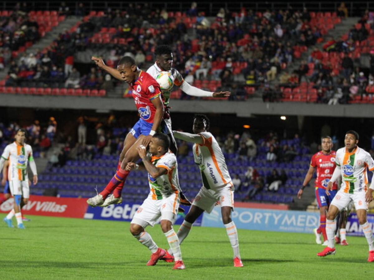 Envigado venció al Pasto en juego pendiente: Resumen y único gol del partido
