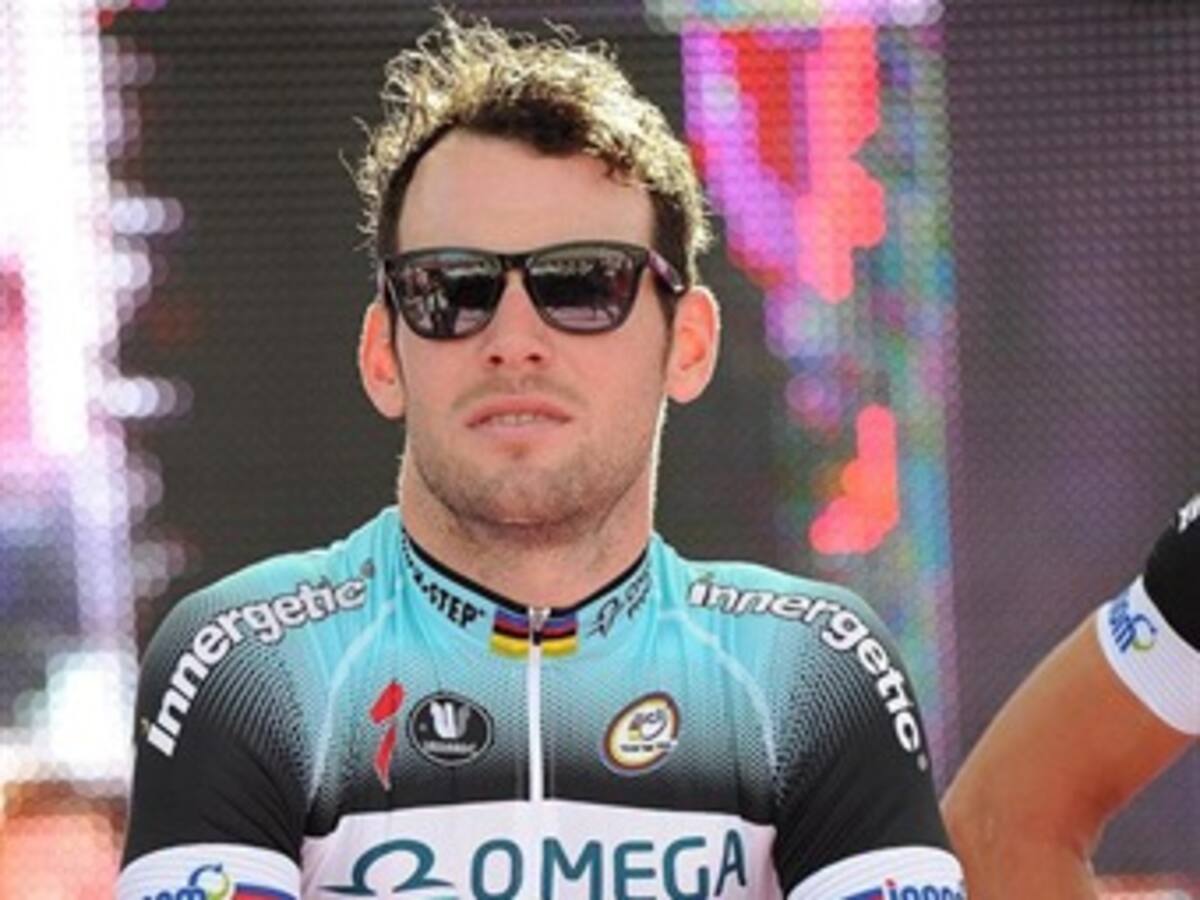 Mark Cavendish es el primer líder del Giro de Italia