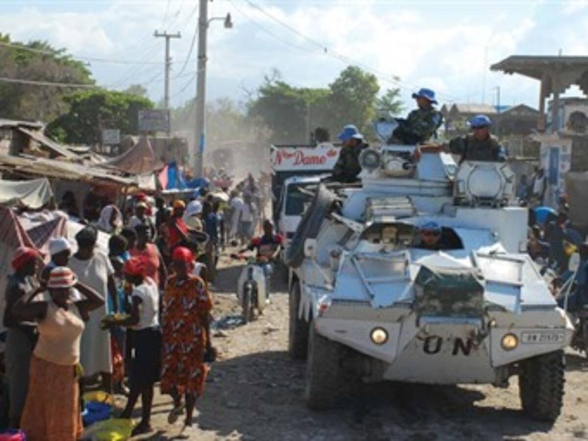 La ONU respalda presencia de tropas de EEUU en la Isla y dice que la catástrofe se desbordó