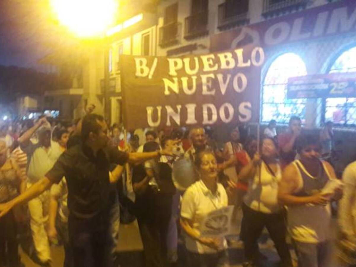 Con cacerolazo, en Montenegro rechazan incremento de tarifas de EPQ