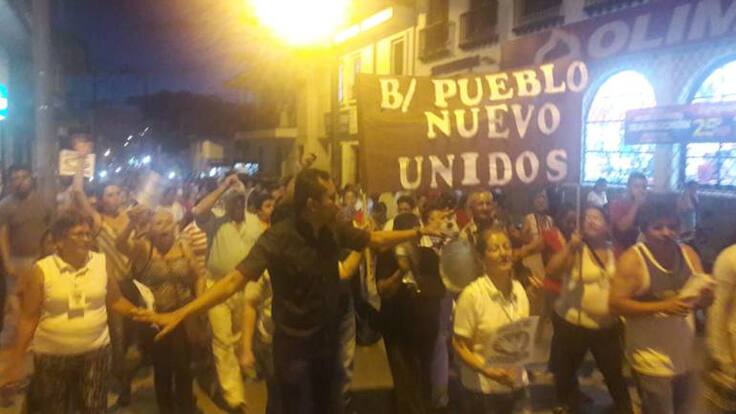 Con cacerolazo, en Montenegro rechazan incremento de tarifas de EPQ