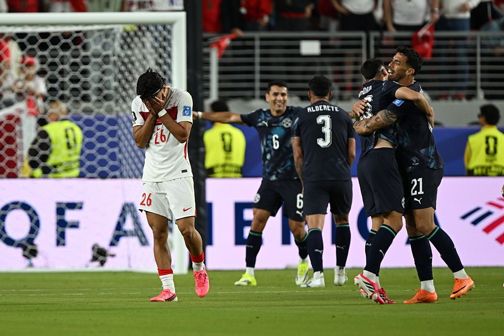 Paraguay vs. Turquía / Getty Images