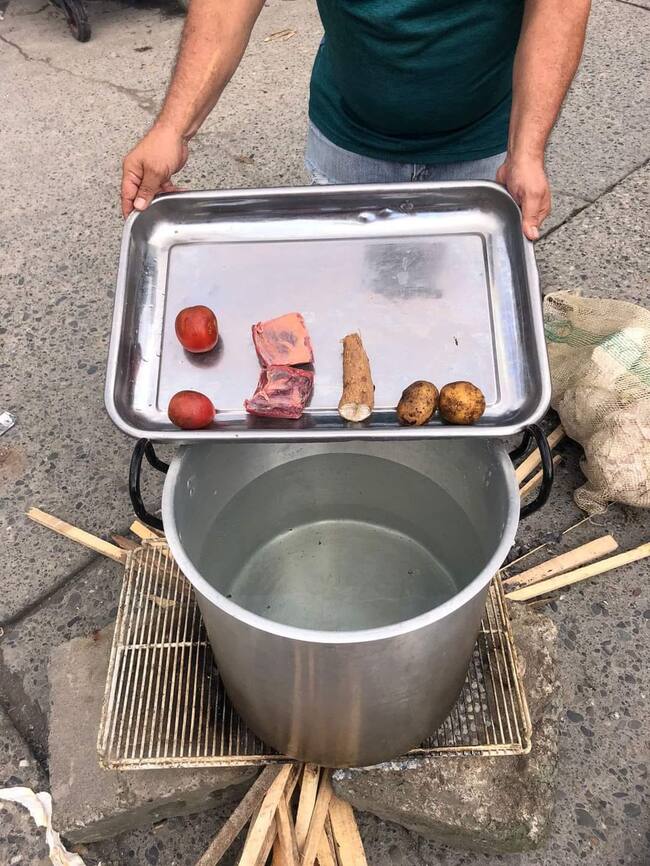 Desabastecimiento en Chocó.