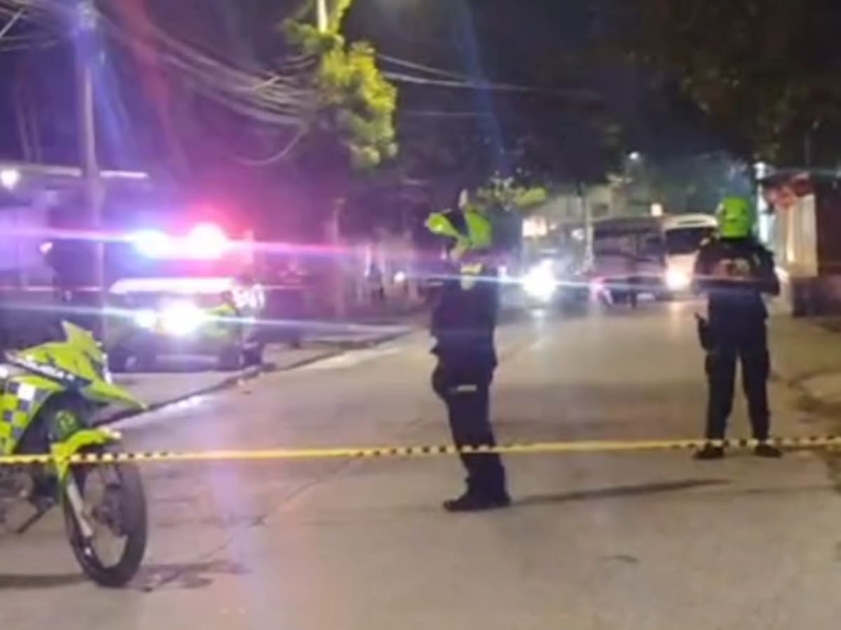 Ataque sicarial dejó hombre muerto en el barrio Olaya: registra seis anotaciones judiciales