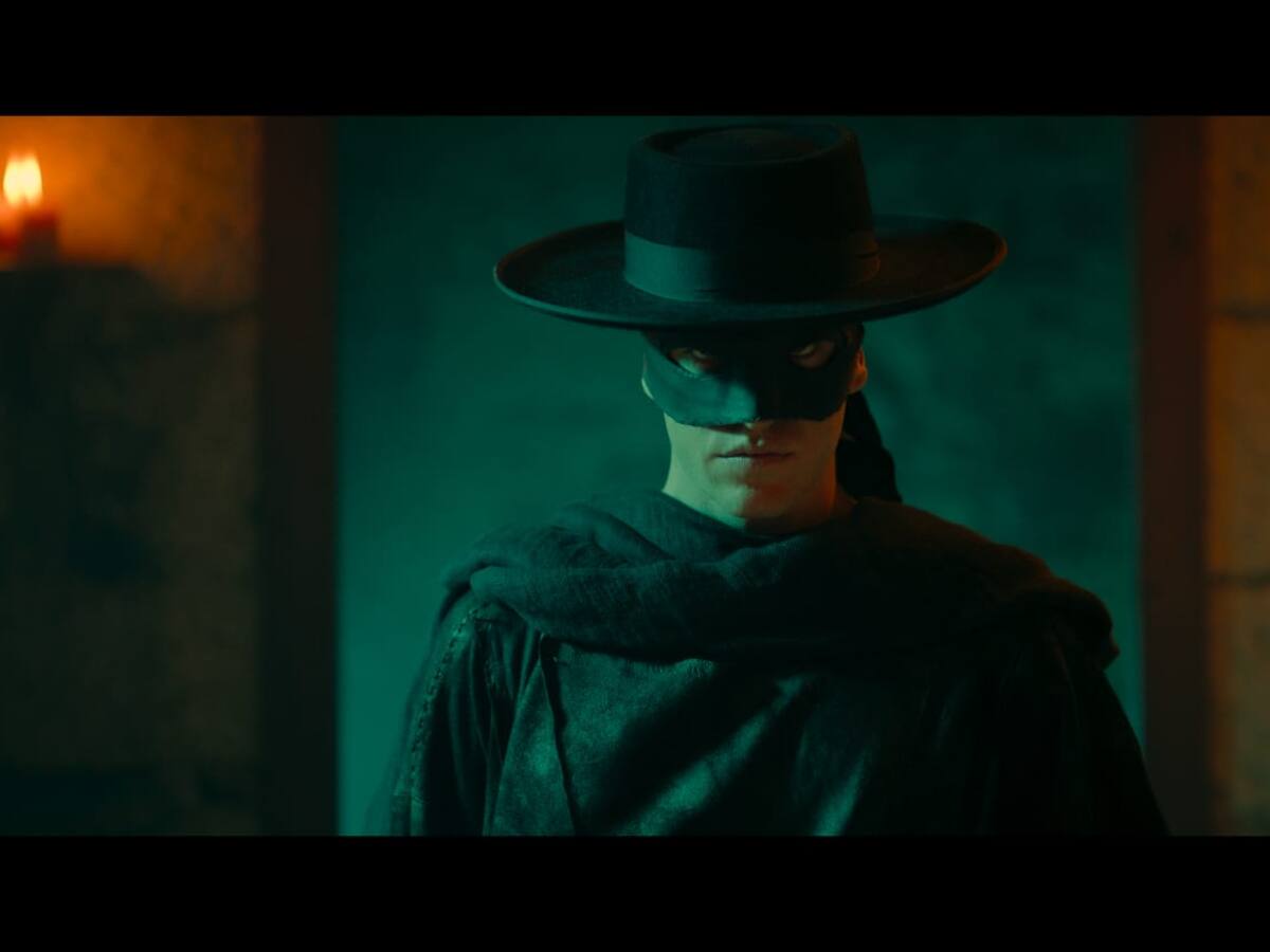 “Zorro” está de regreso en las pantallas