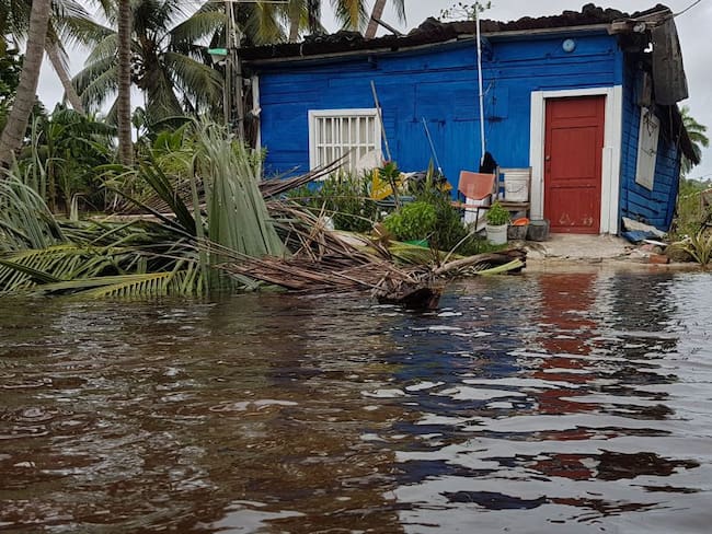 Ideam advierte sobre posible formación de un ciclón en el Caribe