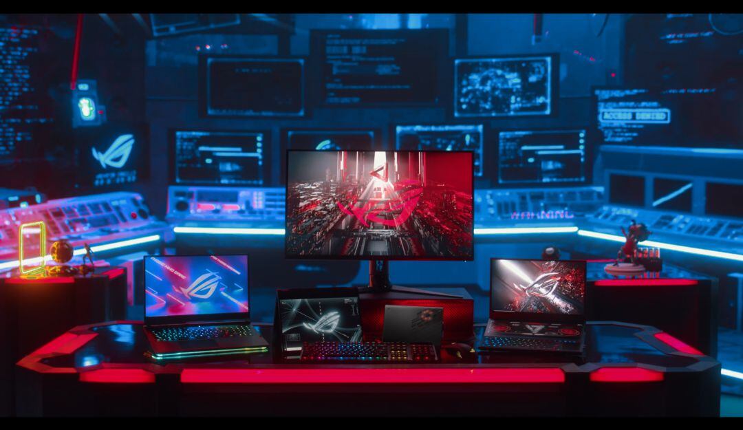 Una variedad de opciones presentó en el CES 2021 Republic of Gamers