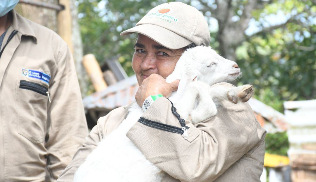 Ana Cecilia Correa Sánchez, de la Asociación Gaviotas Emprendedoras
