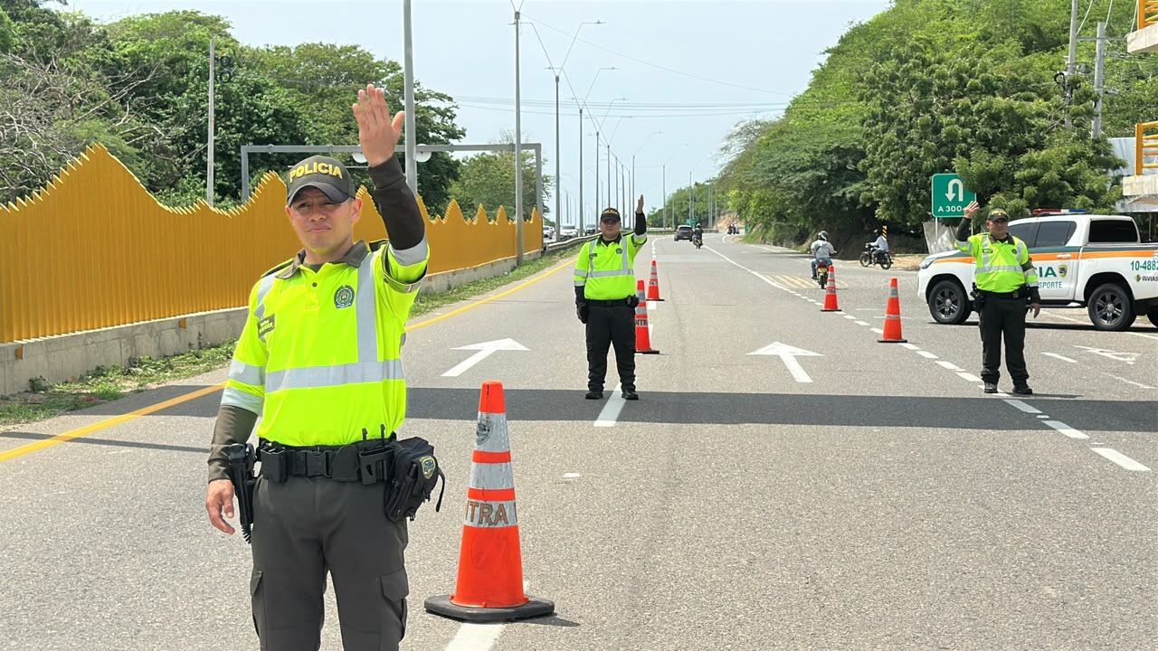 Puente festivo del Día de la Raza: reducción del 71% en siniestros viales