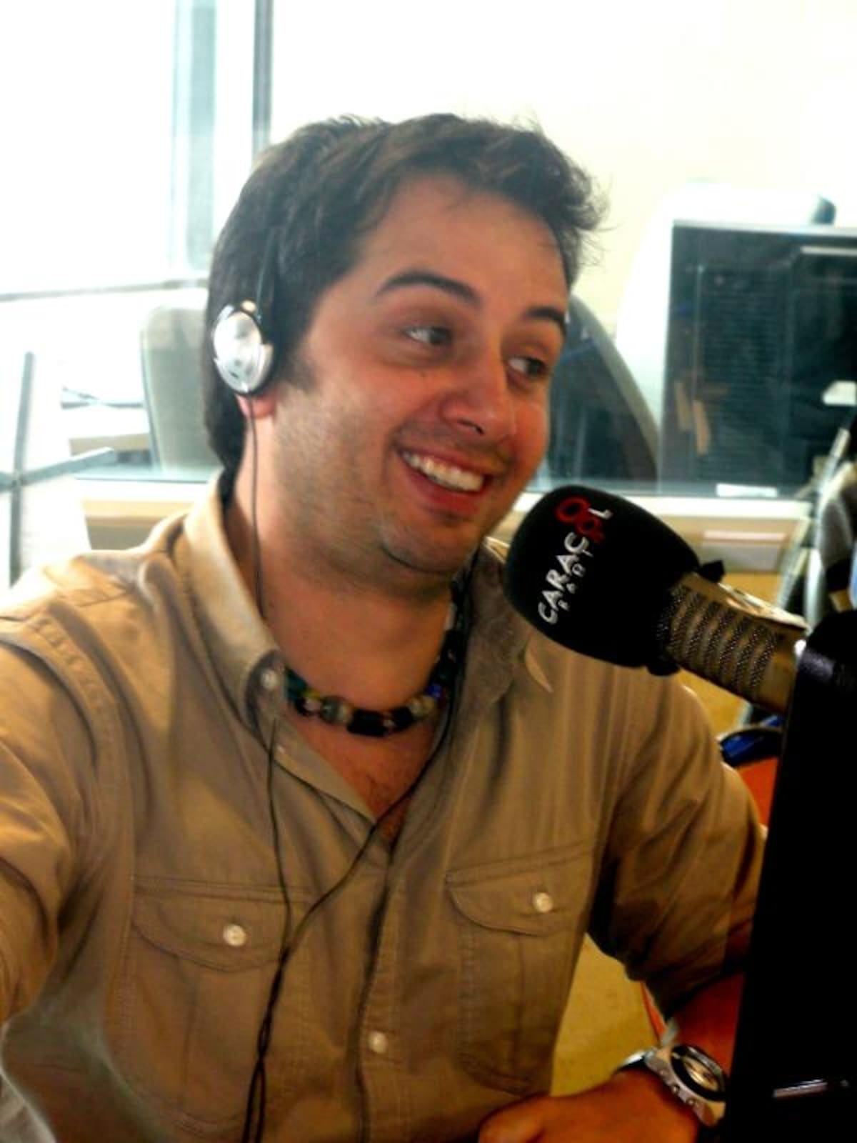 Carlos Marín en La Ventana