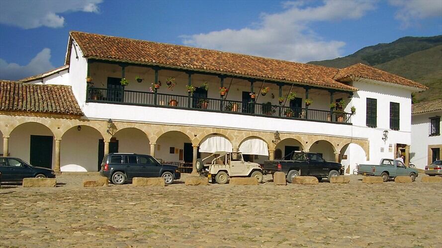 Villa de Leyva. Foto: Colprensa - Villa de Leyva