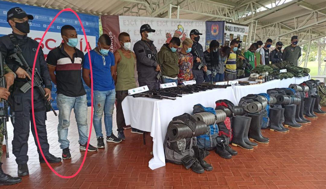La captura de 12 presuntos integrantes de la Segunda Marquetalia en el Cauca: