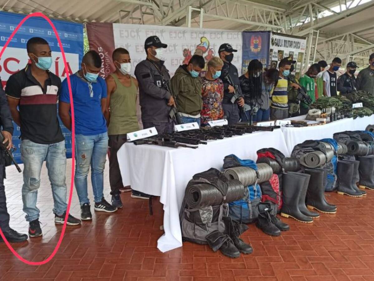 ¿Quién es alias 'Meneo', el cabecilla capturado de la Segunda Marquetalia?