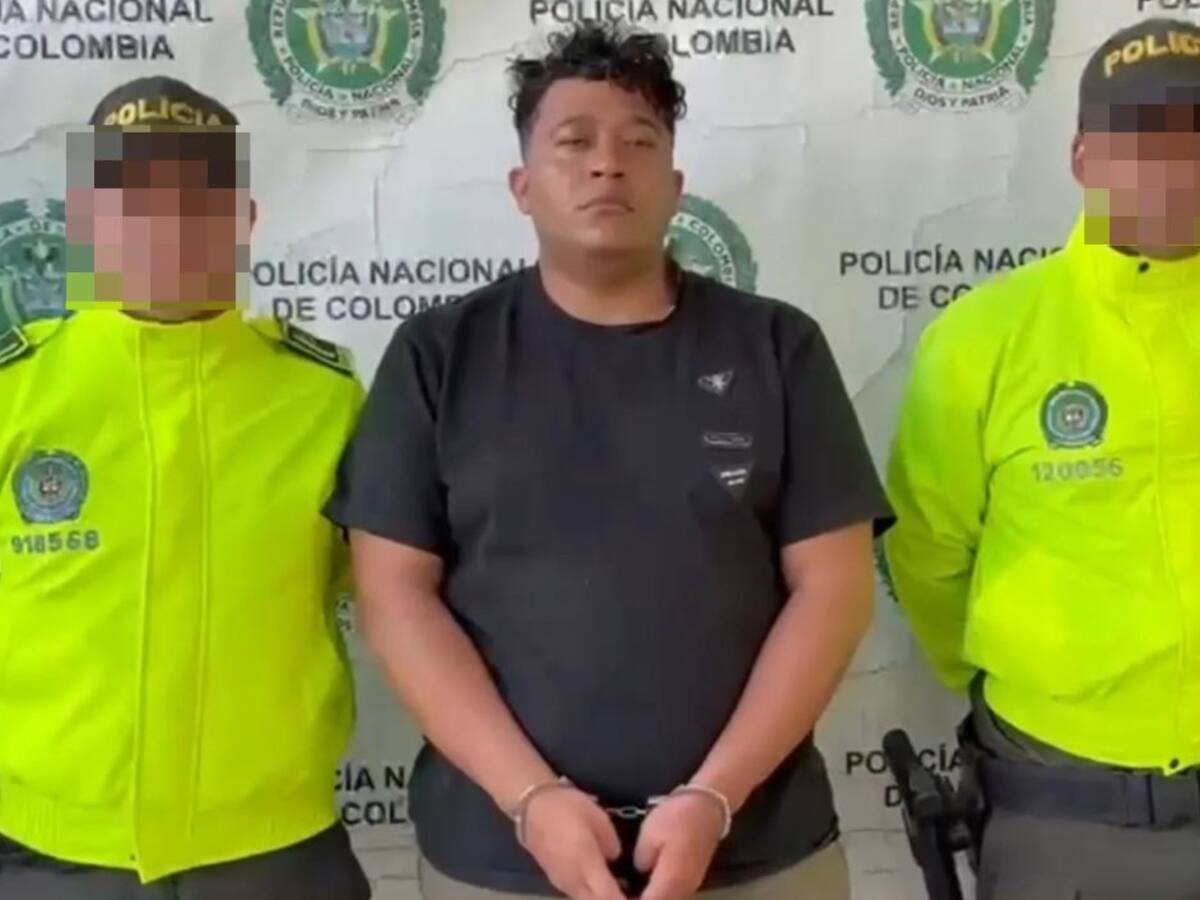 Cayó en Cartagena presunto cabecilla del Tren de Aragua con circular roja de Interpol
