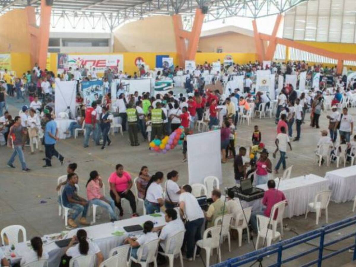 Barrio la Esperanza en Cartagena, será beneficiará de la Feria Institucional