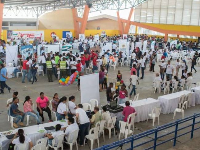 Barrio la Esperanza en Cartagena, será beneficiará de la Feria Institucional