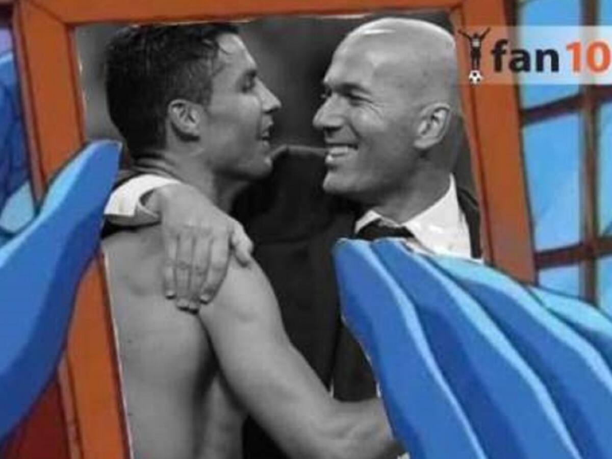 Los memes no perdonan goleada del Barcelona al Real Madrid
