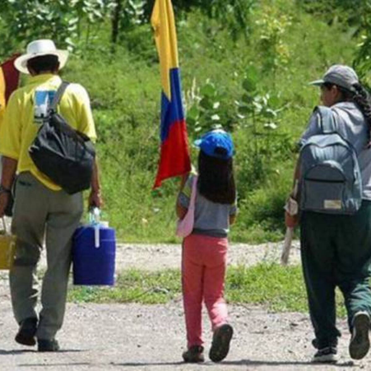 Defensoría del Pueblo: Este año van 15.400 víctimas de desplazadas forzado