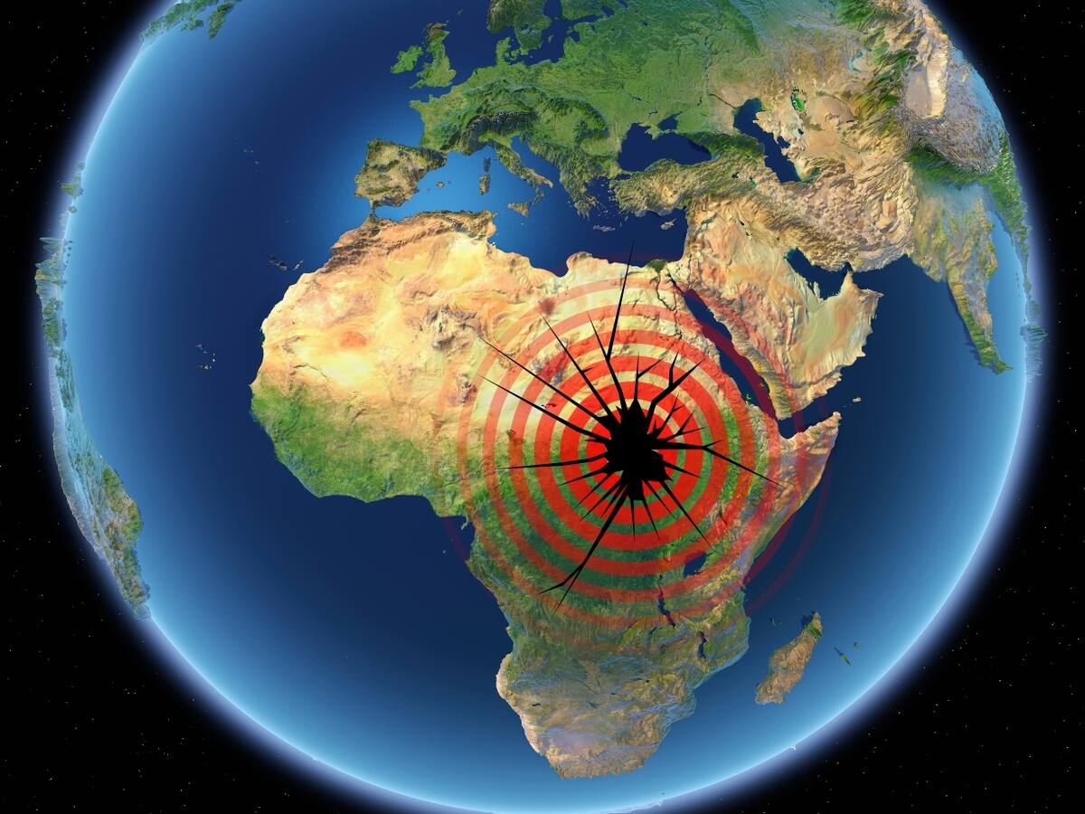 África se parte: científicos descubren “latidos” de magma que abren un nuevo océano en Etiopía