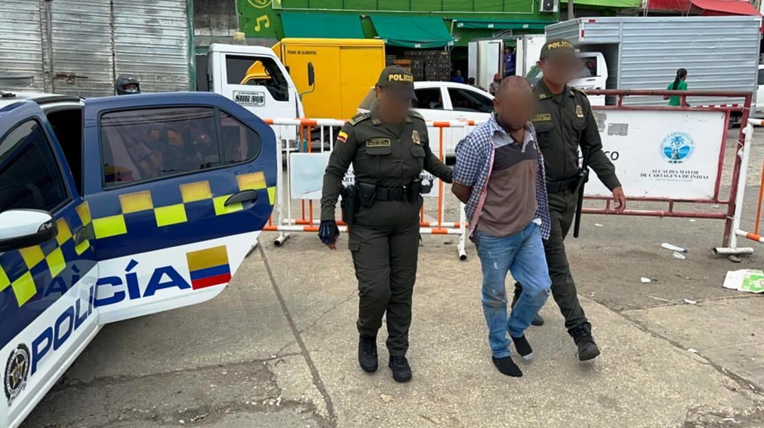 Presunto delincuente herido dejó cruce de disparos después de intento de hurto en Bazurto