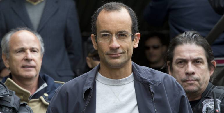 Empresario Marcelo Odebrecht.
