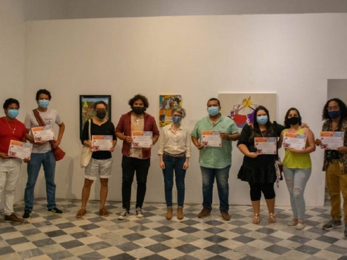 Abrieron exposición de creadores de convocatoria Somos Independencia