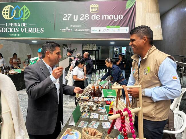 Cardique impulsa negocios verdes en el Congreso de la República
